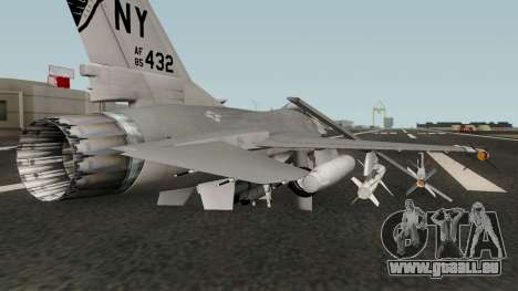 F-16C Fighting Falcon für GTA San Andreas