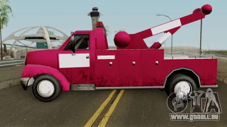 Tow Truck für GTA San Andreas