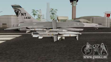 F-16C Fighting Falcon pour GTA San Andreas