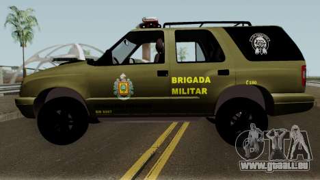 Chevrolet Blazer Brasilian Police pour GTA San Andreas