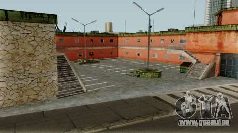 Jefferson Motel Retextured (MipMap) pour GTA San Andreas