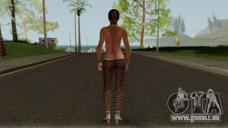 Shiva Alomar Nude für GTA San Andreas