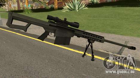 New Sniper Rifle pour GTA San Andreas