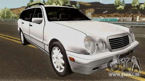 Mercedes-Benz W210 E320 Station Wagon TR pour GTA San Andreas