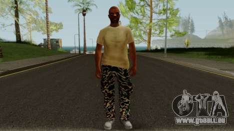 GTA Online Vic Vance Skin With Normal Map pour GTA San Andreas