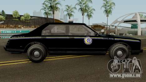Police Roadcruiser GTA 5 pour GTA San Andreas