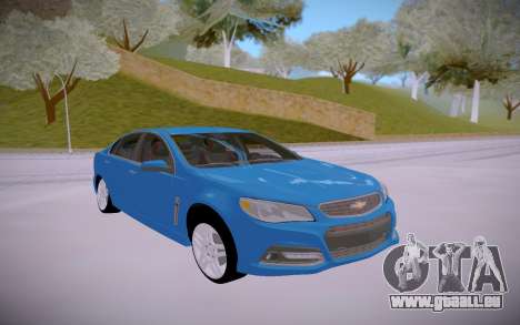 Chevrolet SS 2014 für GTA San Andreas