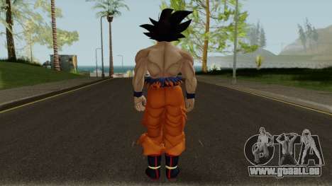DBXV2 Goku and MUI für GTA San Andreas