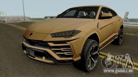 Lamborghini Urus 2018 pour GTA San Andreas