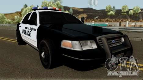 Ford Crown Victoria Police 2003 für GTA San Andreas