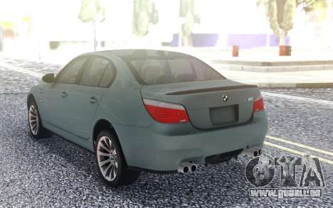 BMW M5 E60 pour GTA San Andreas