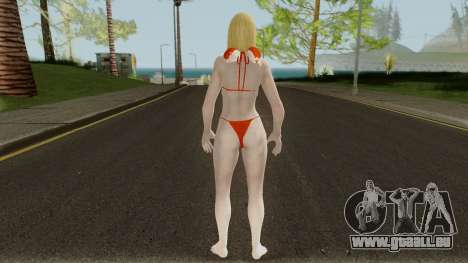 Blue Mary Bikini pour GTA San Andreas