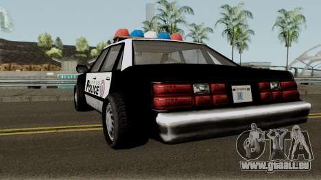 New Police VCPD für GTA San Andreas