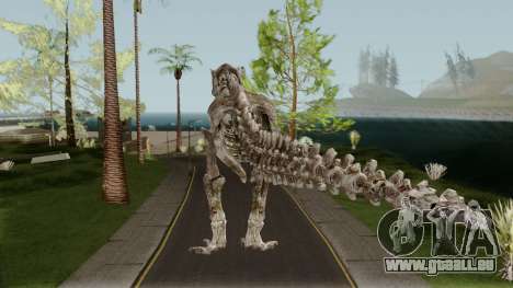 Skeletal TRex from ARK SE pour GTA San Andreas