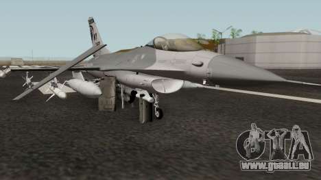 F-16C Fighting Falcon für GTA San Andreas