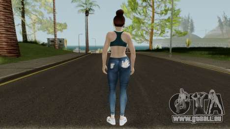 Mai Shiranui (Mexico New ver) pour GTA San Andreas