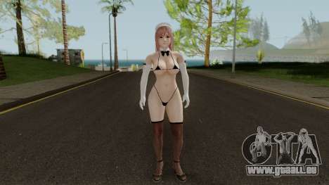 Dead Or Alive 5 LR Honoka Maidnoka pour GTA San Andreas