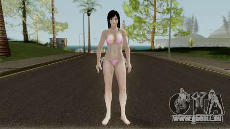 DOA5LR Kokoro Light Bikini pour GTA San Andreas