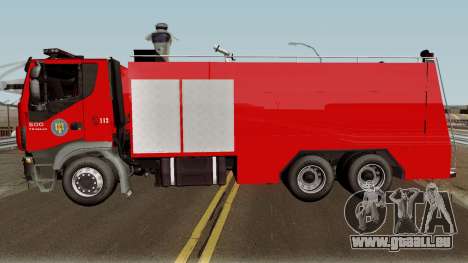Iveco Trakker Pompieri - Romanian Firetruck für GTA San Andreas