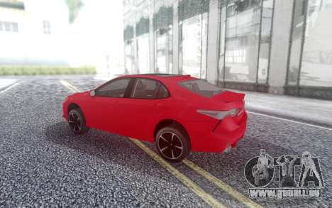Toyota Camry v70 XSE 2018 pour GTA San Andreas