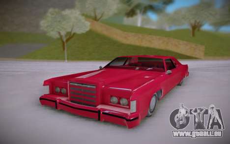 Lincoln Continental Town Coupe 1979 Tunable LQ für GTA San Andreas