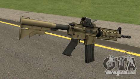 M4A1 TAN für GTA San Andreas