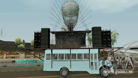 Vapid Festival Bus GTA V für GTA San Andreas