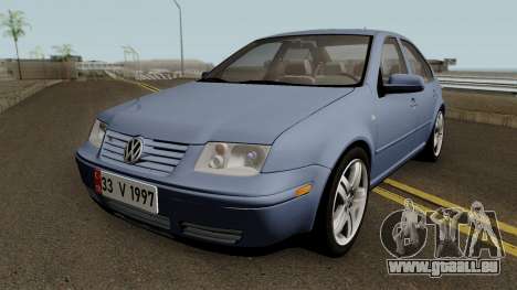 Volkswagen Bora V6 Racing Gaming TR für GTA San Andreas