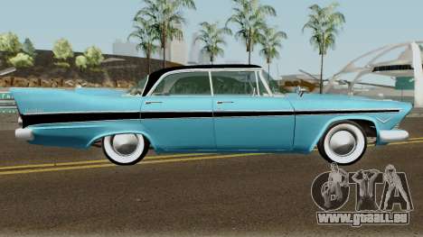 Plymouth Belvedere Sedan (Christine Style) 1957 für GTA San Andreas
