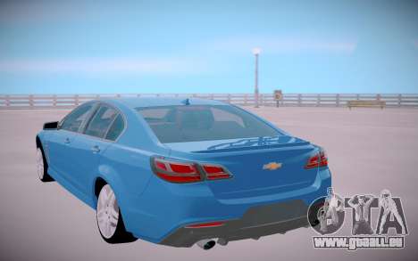 Chevrolet SS 2014 pour GTA San Andreas