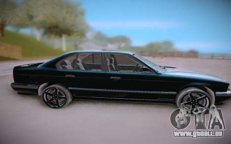 BMW E34 pour GTA San Andreas