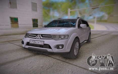 Mitsubishi Pajero Sport pour GTA San Andreas