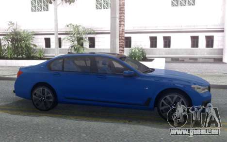 BMW M760LI pour GTA San Andreas