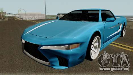 BlueRay Infernus LS500-F für GTA San Andreas