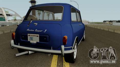 Austin Mini Cooper S Style Mr Bean v1.0 1965 pour GTA San Andreas
