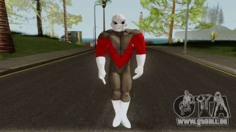 Jiren from Dragon Ball Heroes Ultimate Mission X pour GTA San Andreas