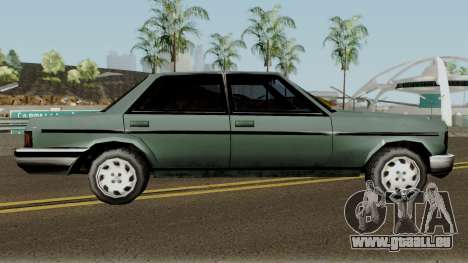 Benefactor Admiral 92 Classic W112 (SA Style) für GTA San Andreas