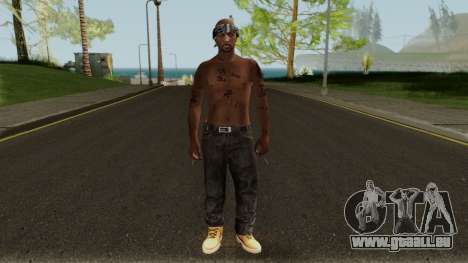 Skin Random 91 (Outfit 2Pac) pour GTA San Andreas