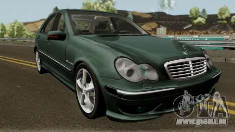 Mercedes-Benz C-Klasse W203 C32 (US-Spec) für GTA San Andreas