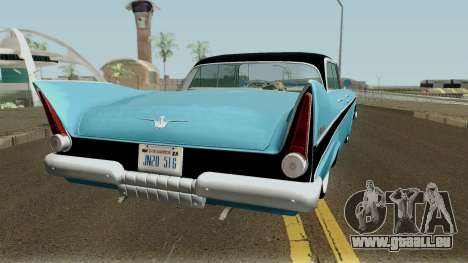 Plymouth Belvedere Sedan (Christine Style) 1957 pour GTA San Andreas
