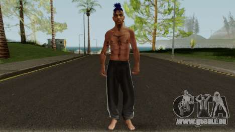 XXXTentacion Skin für GTA San Andreas