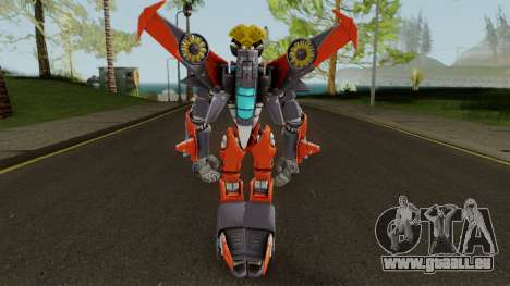 Transformers Windblade für GTA San Andreas