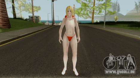 Blue Mary Bikini pour GTA San Andreas