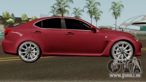 Lexus IS-F 2013 für GTA San Andreas