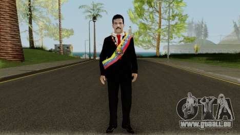 Nicola Maduro pour GTA San Andreas