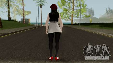 Mai Shiranui Casual für GTA San Andreas