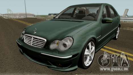 Mercedes-Benz C-Klasse W203 C32 (US-Spec) pour GTA San Andreas