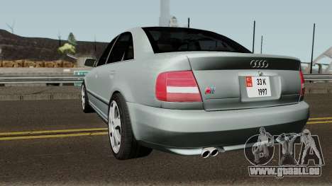Audi S4 TR pour GTA San Andreas