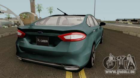 Ford Fusion Styling Package 2014 pour GTA San Andreas