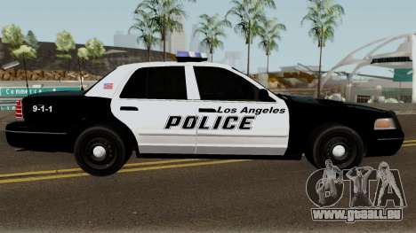 Ford Crown Victoria Police 2003 pour GTA San Andreas